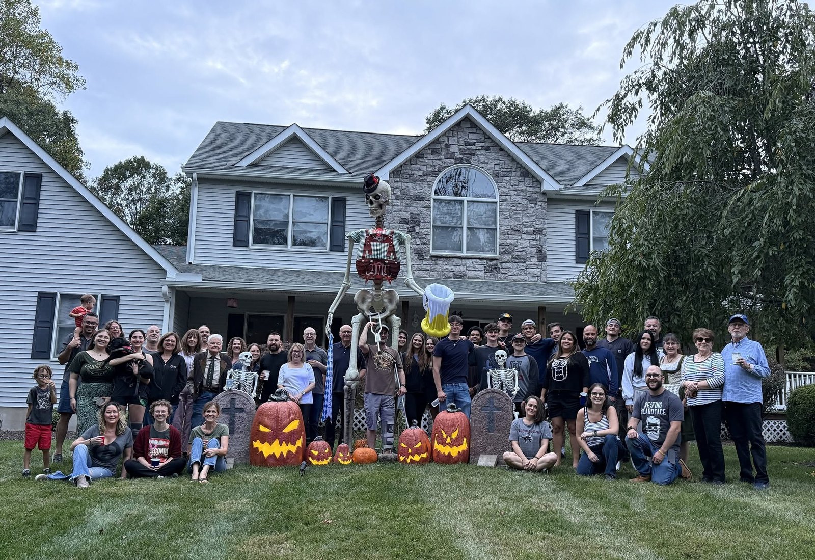 Sparta Lake neighbors gathered for a community celebration